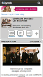 Mobile Screenshot of complete-savages.skyrock.com