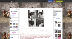 Desktop Screenshot of mimi-alg93.skyrock.com