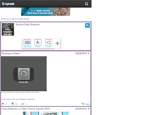 Tablet Screenshot of cody-simpson-mondial.skyrock.com