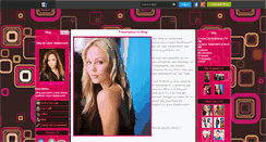 Desktop Screenshot of laura--vandervoort.skyrock.com