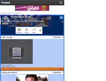 Tablet Screenshot of funny1201.skyrock.com