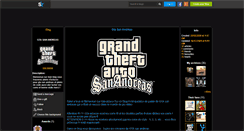 Desktop Screenshot of gta-astuce.skyrock.com