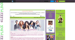 Desktop Screenshot of gleekplace.skyrock.com