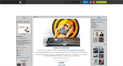 Desktop Screenshot of dj-famous.skyrock.com