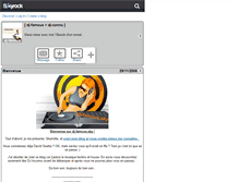 Tablet Screenshot of dj-famous.skyrock.com