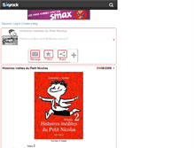 Tablet Screenshot of histoir-du-petit-nicolas.skyrock.com