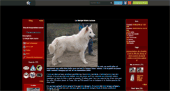Desktop Screenshot of bergersblancsuisse.skyrock.com