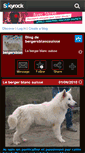 Mobile Screenshot of bergersblancsuisse.skyrock.com