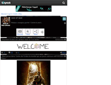Tablet Screenshot of god-of-war-officiel.skyrock.com