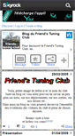 Mobile Screenshot of friends-tuning-club.skyrock.com