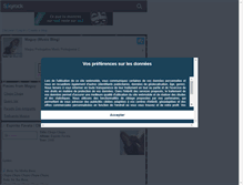 Tablet Screenshot of maguy-mp3.skyrock.com