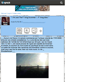 Tablet Screenshot of bluue-water.skyrock.com