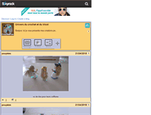 Tablet Screenshot of crochetpassion.skyrock.com