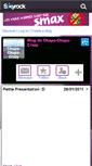 Mobile Screenshot of chupa-chups-crazy.skyrock.com