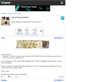 Tablet Screenshot of chouchan.skyrock.com