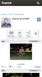 Mobile Screenshot of amin27885.skyrock.com