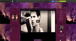 Desktop Screenshot of justin-chaz-fiction.skyrock.com