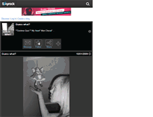 Tablet Screenshot of guess----what.skyrock.com