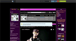 Desktop Screenshot of lenoxmc.skyrock.com