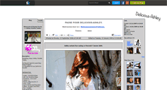 Desktop Screenshot of delicious-ashley.skyrock.com
