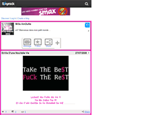 Tablet Screenshot of emy-imane-emy.skyrock.com