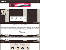 Tablet Screenshot of hello-beautiful.skyrock.com