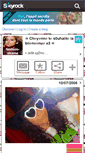 Mobile Screenshot of fashion-shaine.skyrock.com