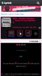 Mobile Screenshot of belg0ss-b0wg0ss.skyrock.com