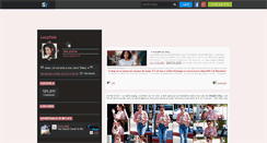 Desktop Screenshot of lucyhale.skyrock.com