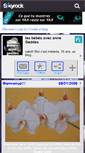 Mobile Screenshot of bebe---anne-geddes.skyrock.com