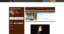 Desktop Screenshot of elisa-est-folle-de-toi.skyrock.com