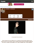 Tablet Screenshot of elisa-est-folle-de-toi.skyrock.com