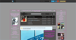 Desktop Screenshot of daarliing--ziik.skyrock.com