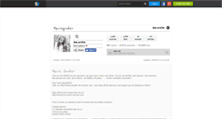 Desktop Screenshot of mariegoudier.skyrock.com