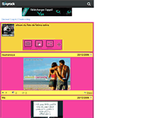Tablet Screenshot of fatima1991.skyrock.com