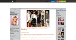 Desktop Screenshot of glam-ashley.skyrock.com