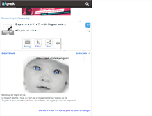 Tablet Screenshot of espoir-et-vie.skyrock.com
