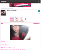 Tablet Screenshot of bouille2702.skyrock.com