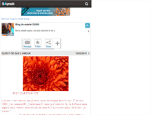 Tablet Screenshot of estelle120595.skyrock.com