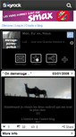 Mobile Screenshot of elevage-poney-pottok.skyrock.com