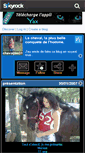 Mobile Screenshot of chevaljtm31.skyrock.com