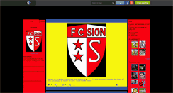 Desktop Screenshot of fc-sion-live.skyrock.com