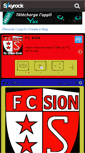 Mobile Screenshot of fc-sion-live.skyrock.com