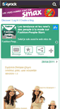 Mobile Screenshot of fashion-people-stars.skyrock.com