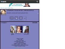 Tablet Screenshot of caroline-costa-zik-x.skyrock.com