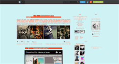 Desktop Screenshot of light-on-graphics.skyrock.com