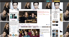 Desktop Screenshot of harry-mione-fic.skyrock.com