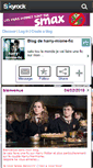 Mobile Screenshot of harry-mione-fic.skyrock.com
