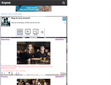 Tablet Screenshot of harry-mione-fic.skyrock.com