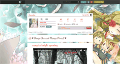 Desktop Screenshot of laureliia.skyrock.com